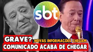 Notícia chega: Filho do apresentador do programa do SBT Raul Gil, acaba de trazer o comunicado.