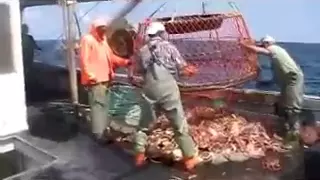 atlantic crab fishing