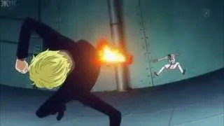 Sanji VS Vergo AMV