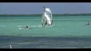 Windsurfing in Bonaire ⑤