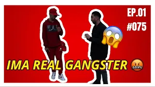 Interview Met Gangster Loopt Uit De Hand