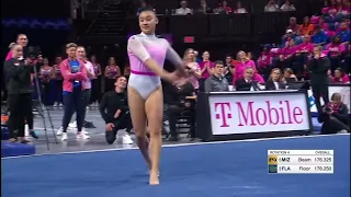 Leanne Wong Near Perfect Floor Florida vs Missouri 2023 9.975