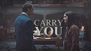 Hannibal & Abigail | Carry You [FAS contest]