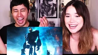 READY PLAYER ONE | Steven Spielberg | Comic Con 2017 | Trailer | Reaction!