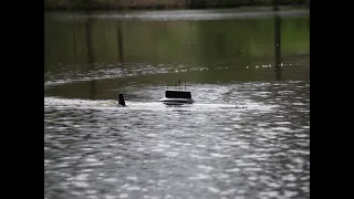 Typhoon Class Submarine