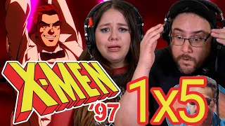 X-Men '97 1x5 REACTION | "Remember It" | Marvel | Season 1