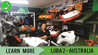 Luba 2 Introduction to Australia - Wireless Robot Lawn Mowers Australia