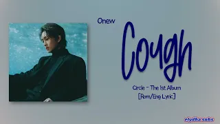 Onew (온유) – Cough (환절기) [Rom|Eng Lyric]