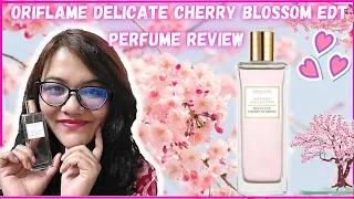 ORIFLAME DELICATE CHERRY BLOSSOM EDT PERFUME REVIEW - BEAUTYANDTHECODE - SHRIYA SAGDEO