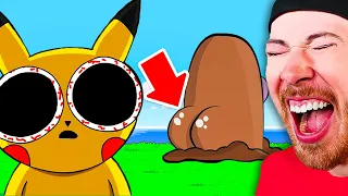 FUNNIEST Pokemon Moves On the Internet ANIMATION!