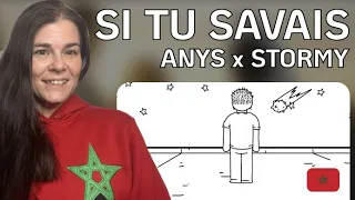 American Mom Reacts to Anys ft Stormy - Si Tu Savais  🇺🇸🇲🇦