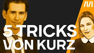 Die rhetorischen Tricks von Sebastian Kurz - Natascha Strobl analysiert.