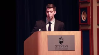 Stevens Institute of Technology  2013 Innovation Expo Elevator Pitch Competition Winner