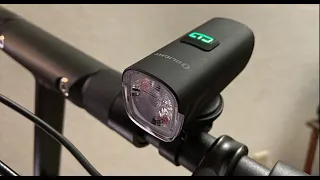 Olight RN400 Bike Light.