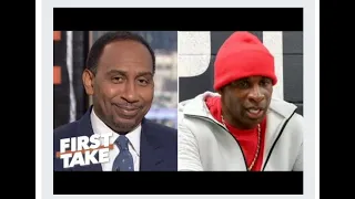 First Take | Deion Sanders tells Stephen A. about coaching debut, recruiting at Jackson State