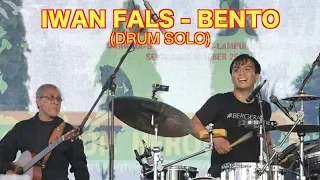 IWAN FALS - BENTO (DRUM SOLO) - YOIQBALL DRUMCAM