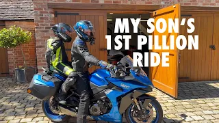 1ST PILLION RIDE ADVICE AND IMPRESSIONS FROM MY 12YO SON (🇫🇷 sous-titres)