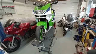 Motorcycle lift - cheap but is it any good? Switzer.
