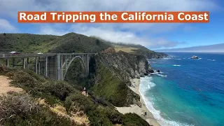 California Road Trip 2022 down the Pacific Coast Hwy 1