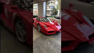 RARE Ferrari Enzo Racing LAMBO😳