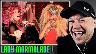 Its SASSY!! CHRISTINA AGUILERA, MYA, PINK & lIL kIM | Lady Marmalade [ Reaction ] | UK REACTOR