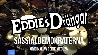 Såssialdemokraterna // Eddie Meduza cover // Live i Studio Imbecill // Eddie´s Drängar