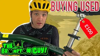 Did I waste my MONEY!! | Used Bromptons | The Brompton Guy