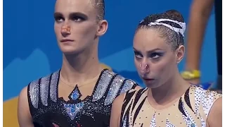 Darina Valitova-Aleksandr Maltsev.  World Championships KAZAN 2015