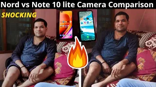 Nord vs Note 10 lite camera comparison SHOCKING Results 🔥 | oneplus vs samsung