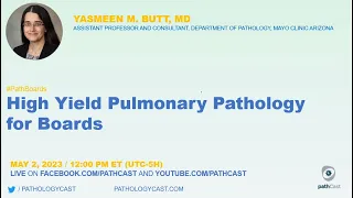 # PATHBOARDS High Yield Pulmonary Pathology for Boards