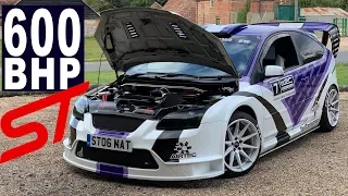 MATT'S 600 BHP FOCUS ST *SYVECS + METH + GTX30*