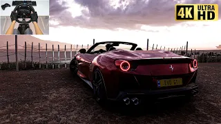 Ferrari Portofino (V8 HEAVEN) Night Drive | Forza Horizon 5 | Logitech G923