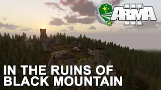 Clearing Black Mountain From ChDKZ Rebels (Chernarus 2020) | ARMA 3 Single Player