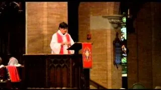 Installation Bishop Macholz Sermon