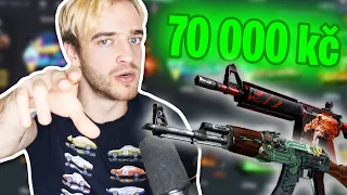 VYDĚLAL JSEM 70 000 KČ NA HELLCASE