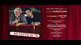 Trailer ufficiale SO TUTTO DI TE | Roberto Lipari | dal 25 luglio su Prime Video