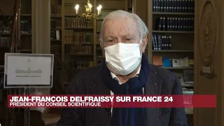 Jean-François Delfraissy : "La vaccination contre le Covid-19 est efficace mais insuffisante"