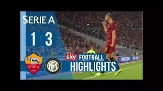 |HD| Roma vs Inter 1-3 - Highlights