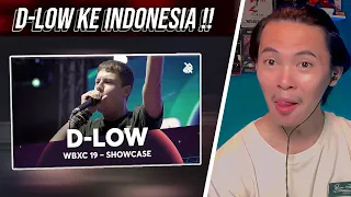 PRO REACTION: D-LOW | Werewolf Beatbox Championship 2019 Showcase