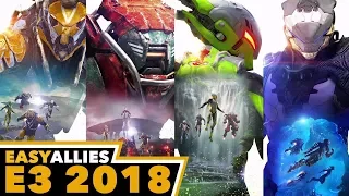 Anthem - Easy Allies Impressions Round 4 - E3 2018