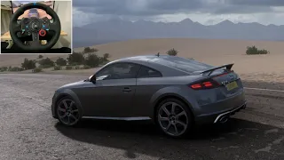 2018 Audi TT RS - Forza Horizon 5 | Logitech G29 Gameplay