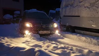 2009 Toyota Rav4 2.2 D4D on Snow