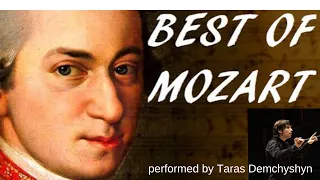 MOZART - 265th anniversary , Mozart's most famous music performed by Taras Demchyshyn