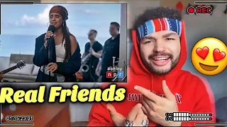 Camila Cabello - Real Friends [Tiny Desk] at Home Concert : DrizzyTayy Reaction