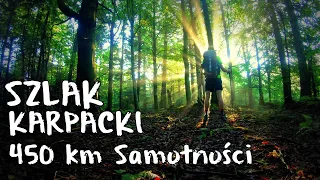 Szlak Karpacki - 450 km Samotności