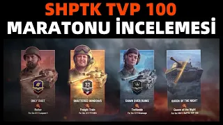 WoT || Beleş Tank, Savaş Kartı Maratonu ve TVP 100 İncelemesi