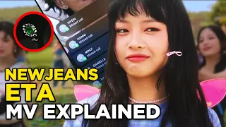 ‘ETA’ theory - MV meaning explained NewJeans