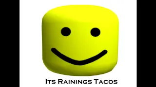 Its Raining Tacos but it's OOF SOUND