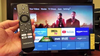 Insignia Smart TV (Fire TV): How to Setup / Connect to the Internet (WiFi or Cable)