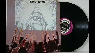 Great Jones   All Bowed Down! 1970 USA, Psychedelic , Blues Rock